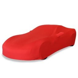 Ultraguard Car Cover in Red for C6 Corvette